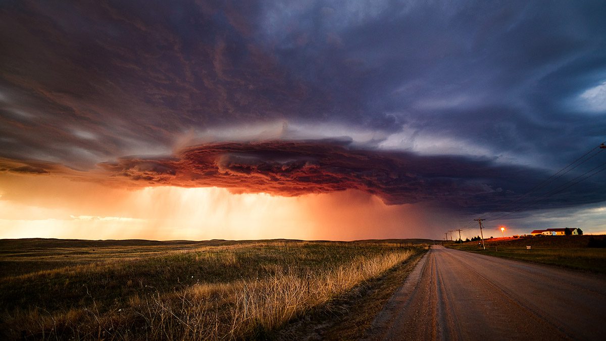 Supercell Storm Chasing Photo Workshop