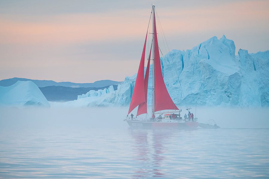 Red Sails in Greenland Photography Workshop Icebergs