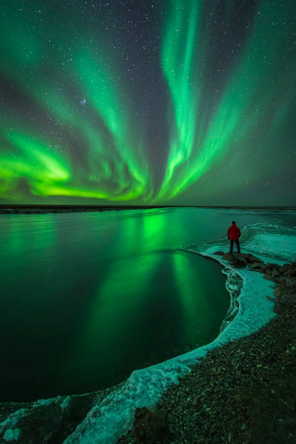 Photographing the Aurora Borealis