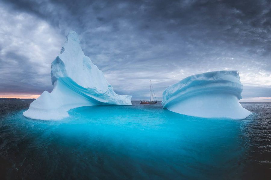 Greenland Photo Workshop by Sailboat