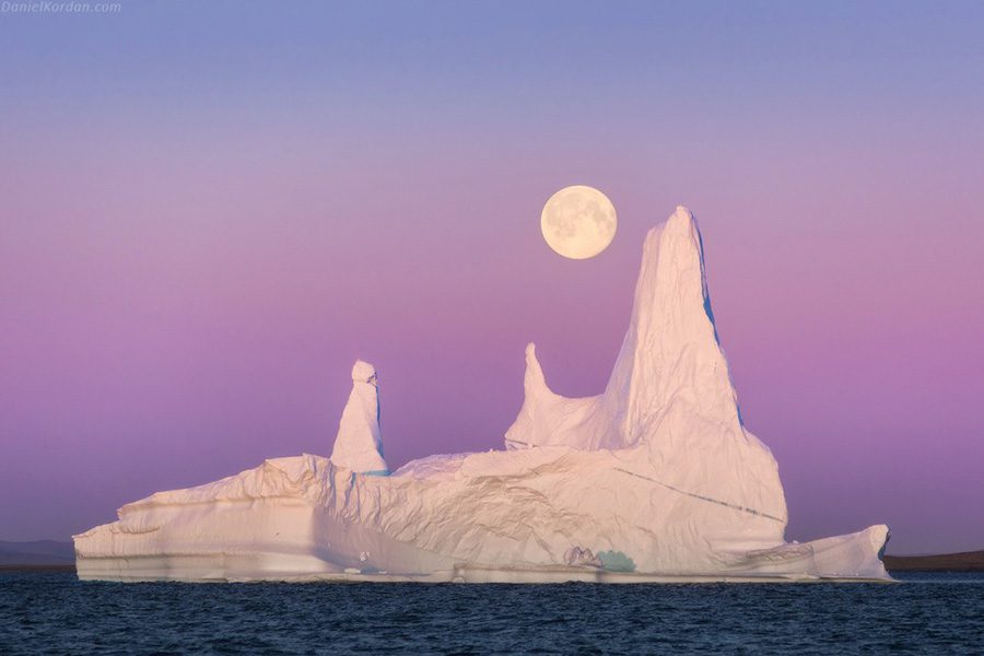 Full Moon Greenland Photo Workshop