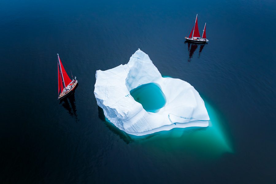 Greenland Red Sails Photography Workshop