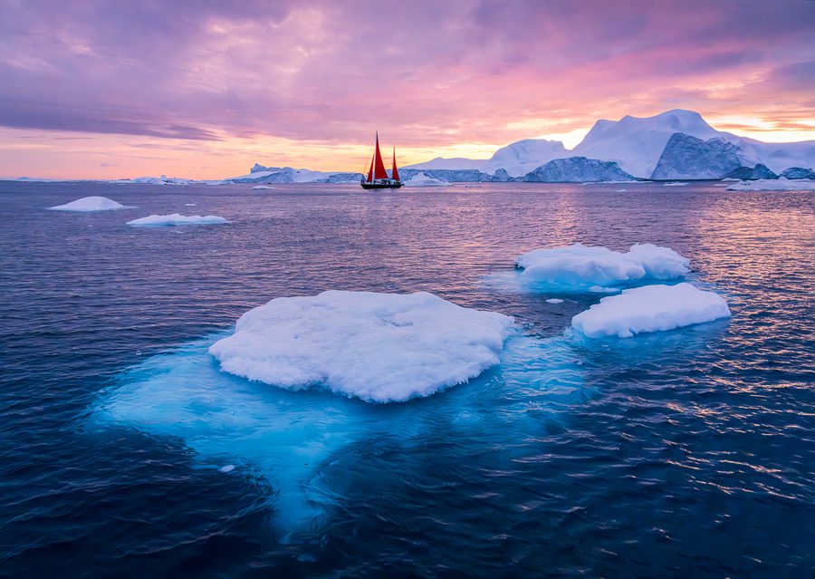 Greenland Red Sails Photography Workshop