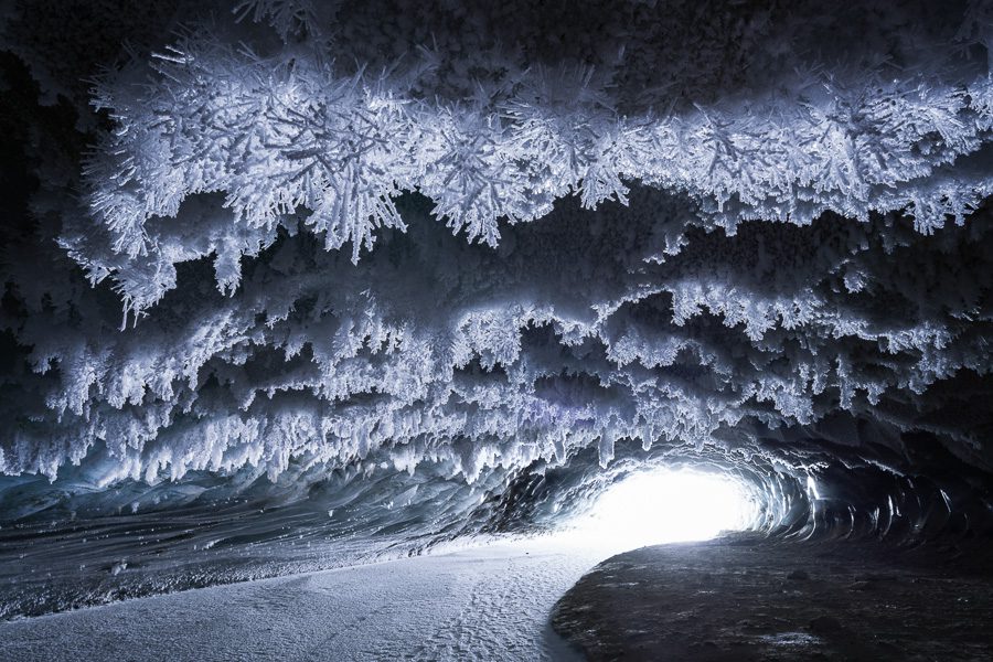 Alaska Ice Cave Photo Workshop Winter