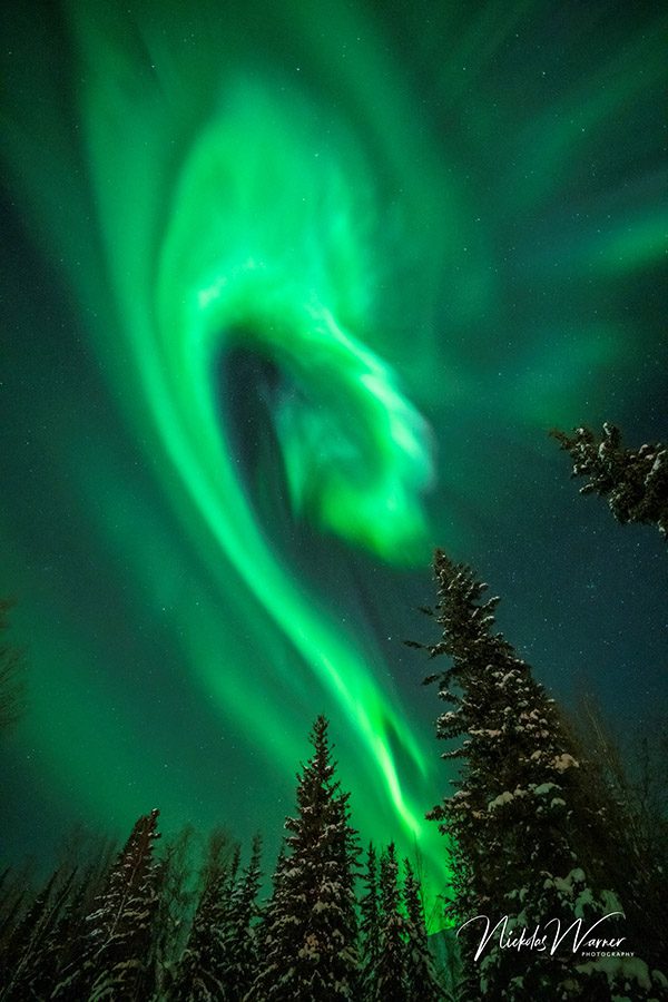 Alaska Aurora Borealis Photo Workshop Nickolas