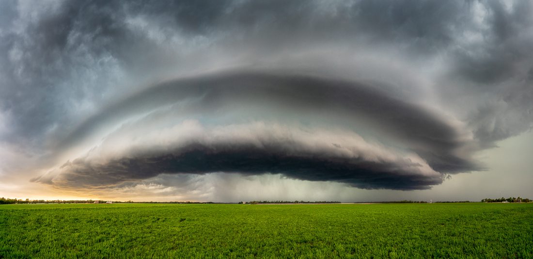 Tornado Alley Storm Chasing Photo Workshop Supercell