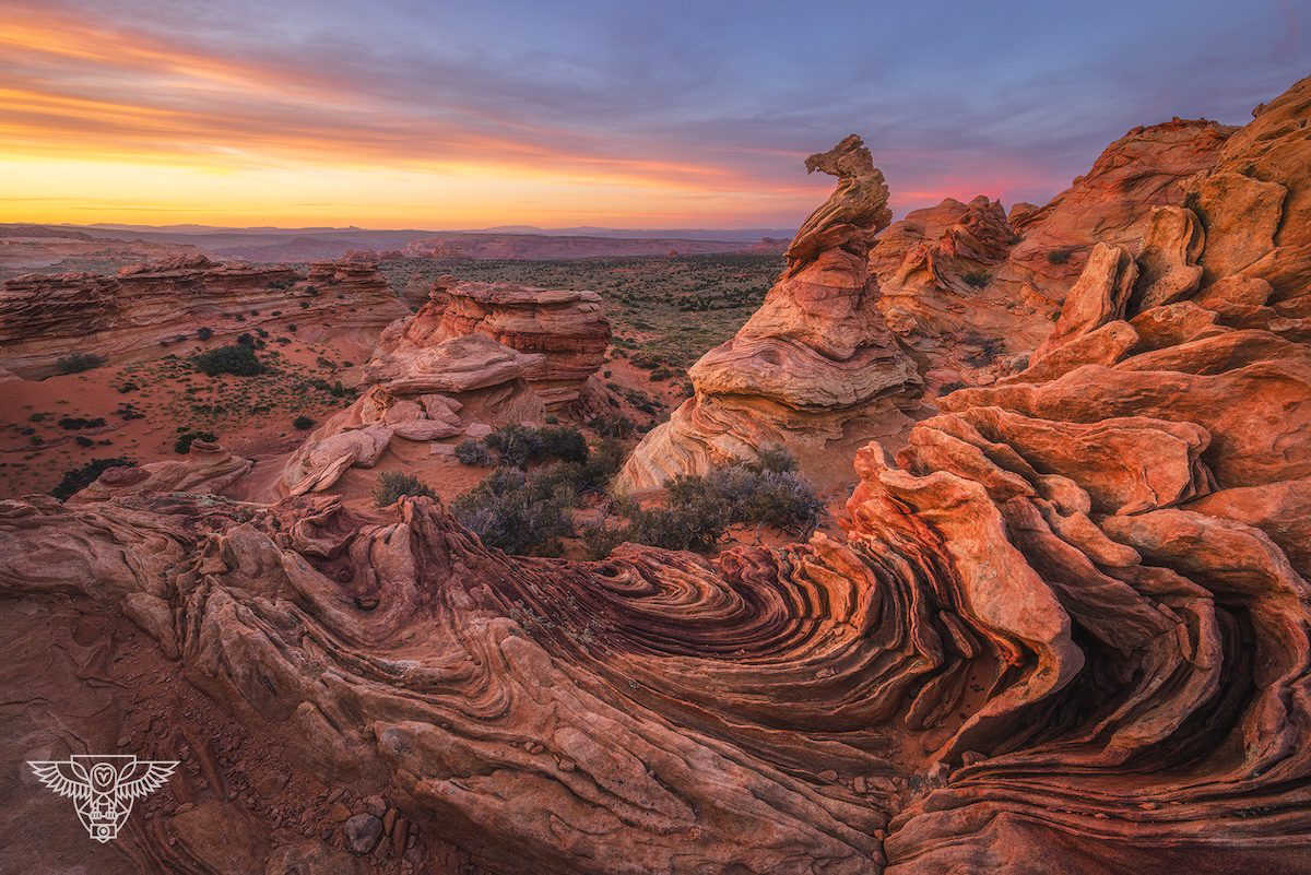 AJ Rich South Coyote Buttes