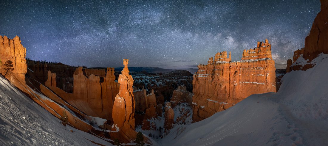 Bryce Canyon Milky Way Photo Tour Thors Hammer