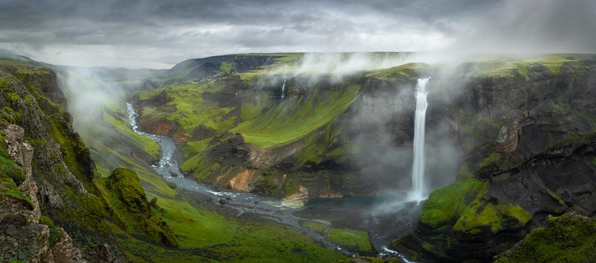 Iceland Highlands Photography Workshop Haifoss