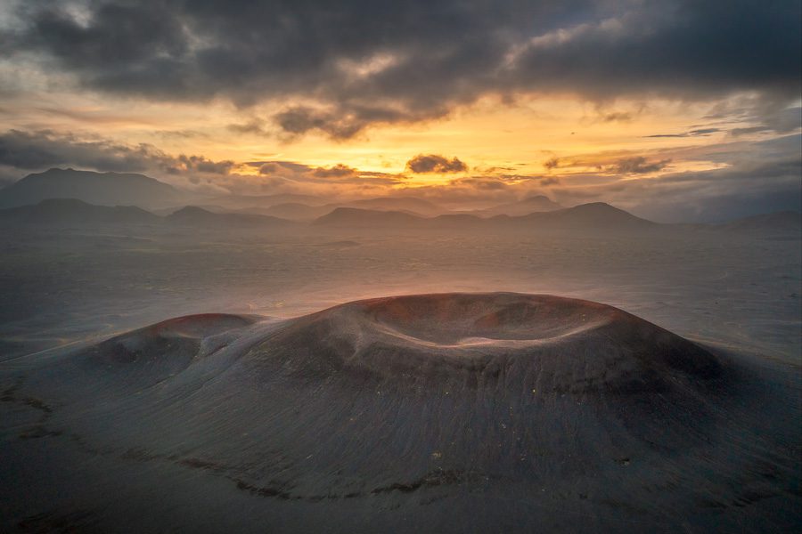 Iceland Highlands Photo Workshop Crater Photography