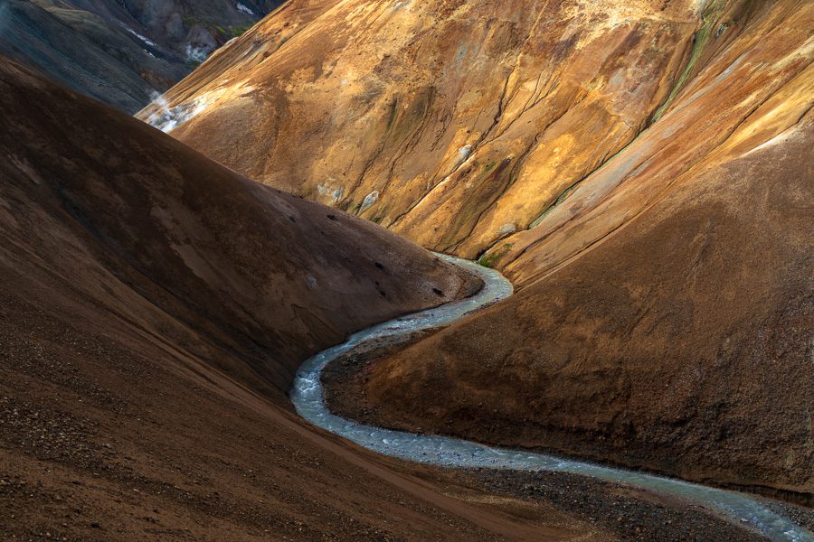 Iceland Highlands Photo Workshop Hot Springs