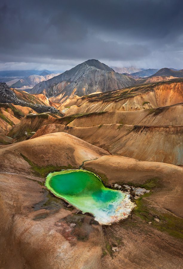 Iceland Highlands Geothermal Pool Photography Workshop
