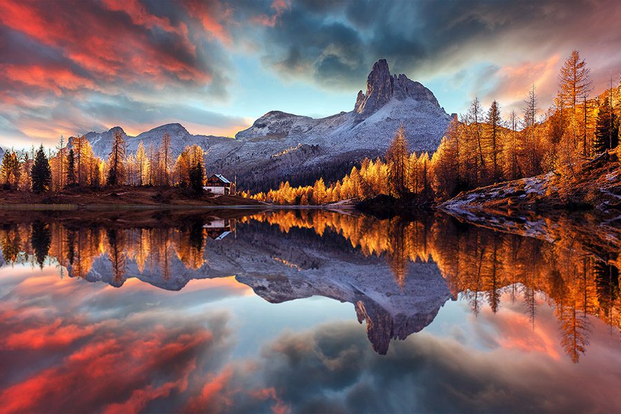 Drama in the Dolomites Autumn Photo Workshop