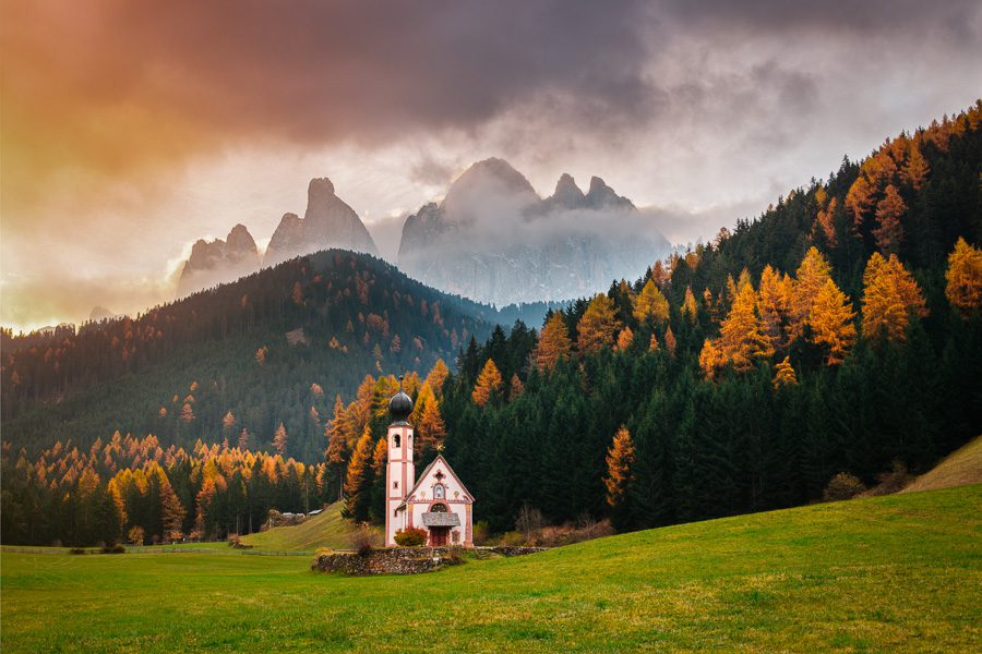 Drama in the Dolomites Autumn Photo Workshop