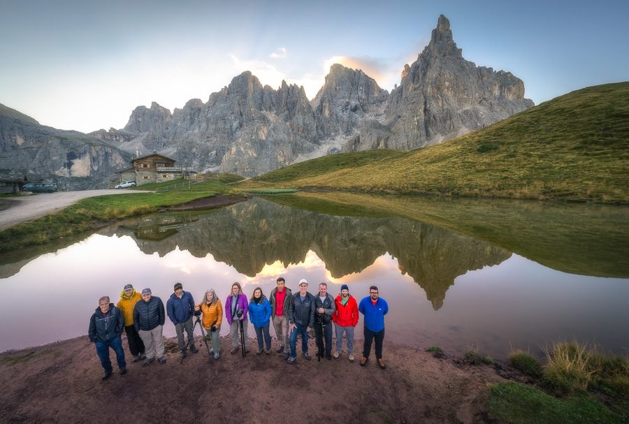 Drama in the Dolomites Autumn Photo Workshop