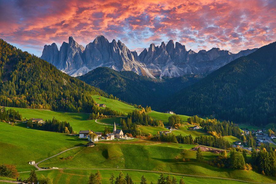 Drama in the Dolomites Autumn Photo Workshop