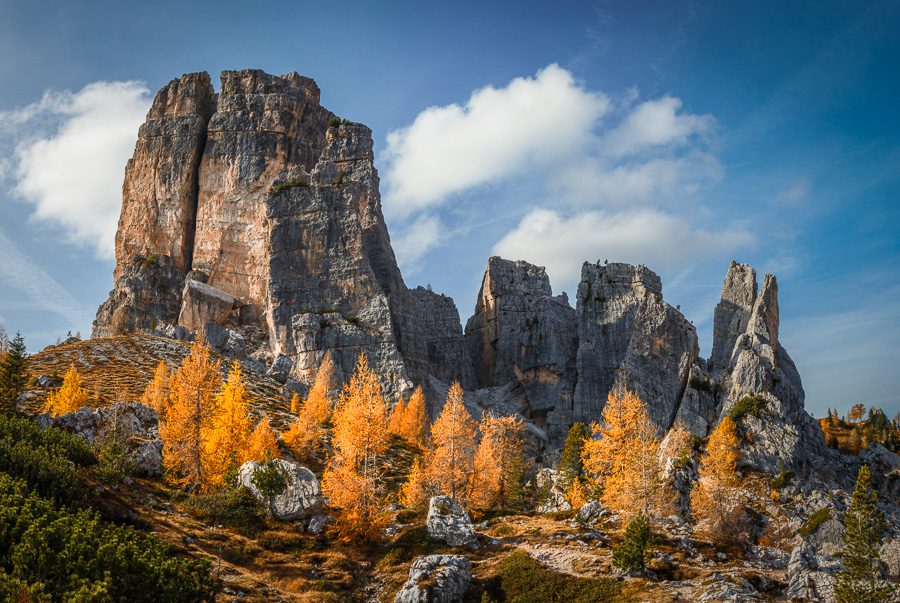 Drama in the Dolomites Autumn Photo Workshop