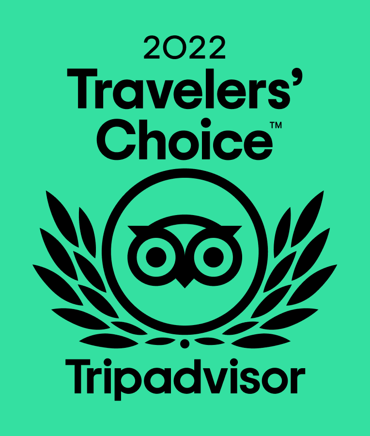 Trip Advisor Traveler's Choice