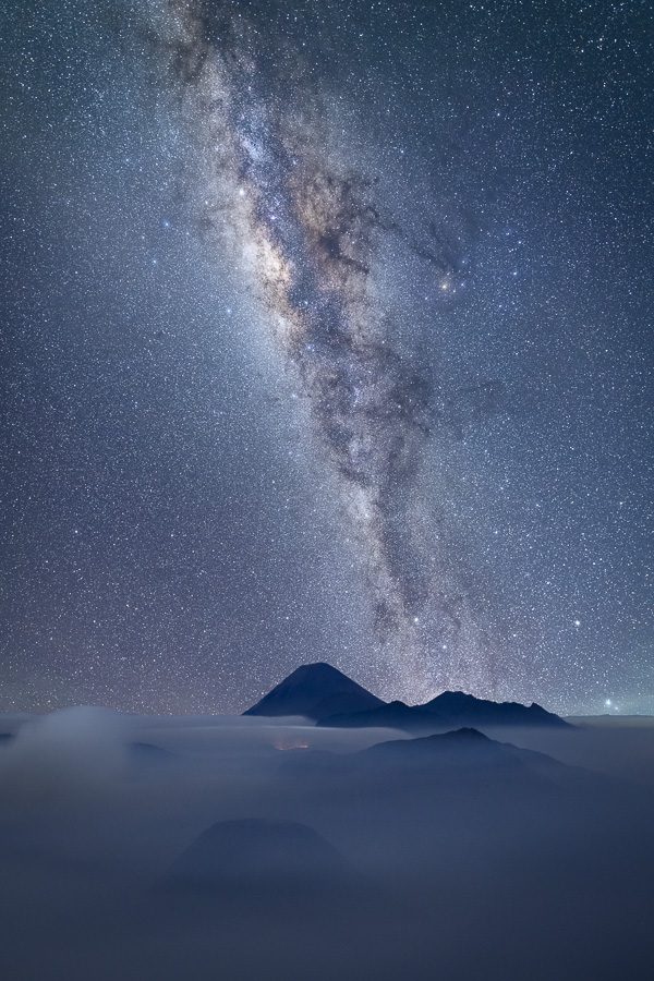 Incredible Indonesia Photo Workshop Bromo Java Milky Way