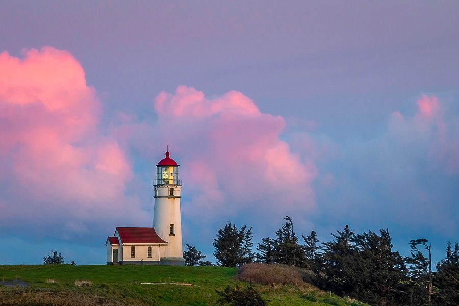 Oregon Coast Lighthouse