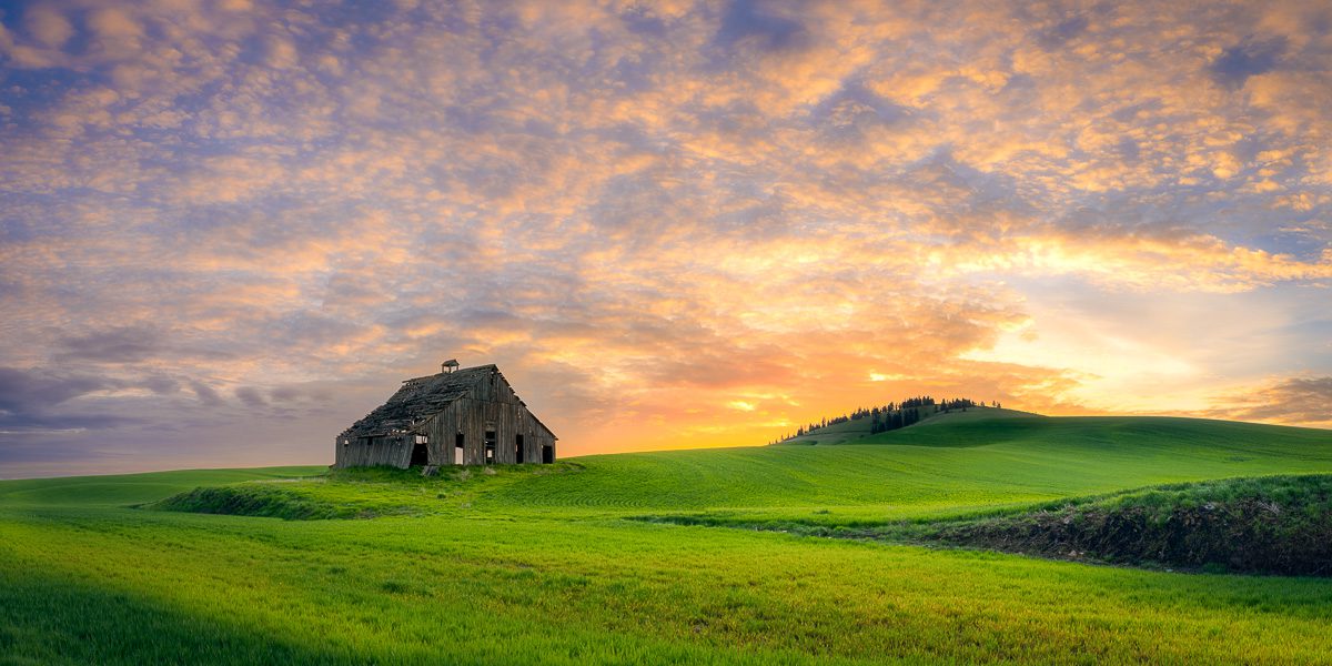 Palouse Barns Photography Workshop