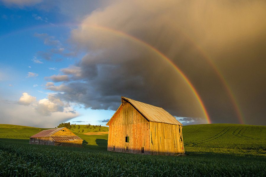 Palouse Barns Photography Workshop