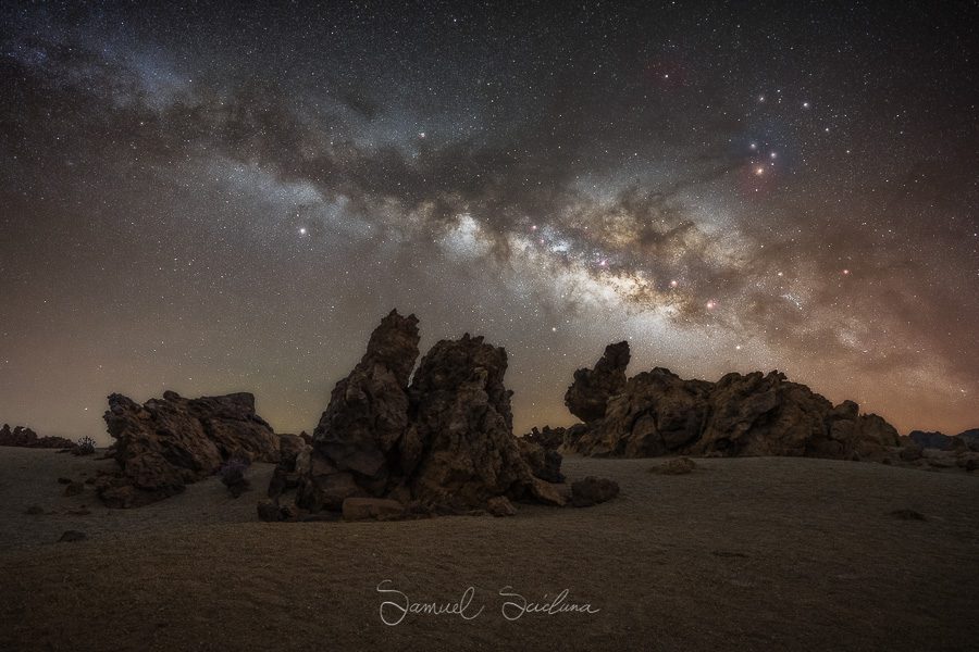 Tenerife Astrophotography Photo Workshop Milky Way Night Photography