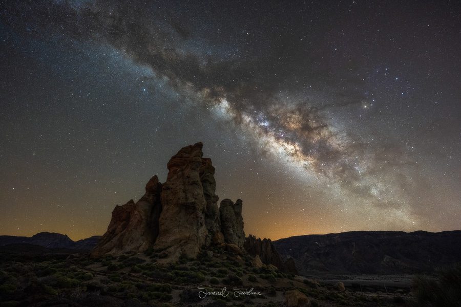 Tenerife Astrophotography Photo Workshop Milky Way Night Photography