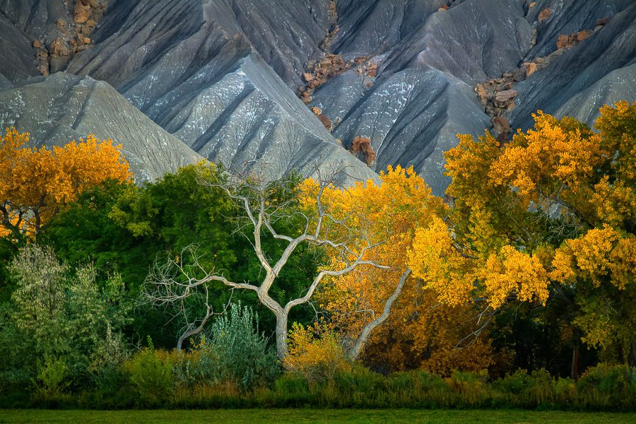 Utah Badlands Photo Workshop Autumn