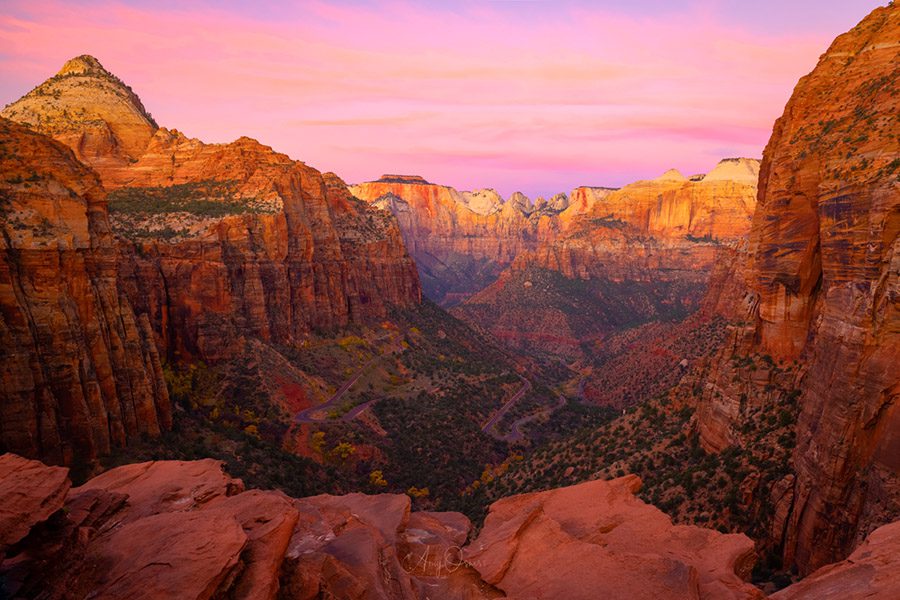 Zion National Park Amy