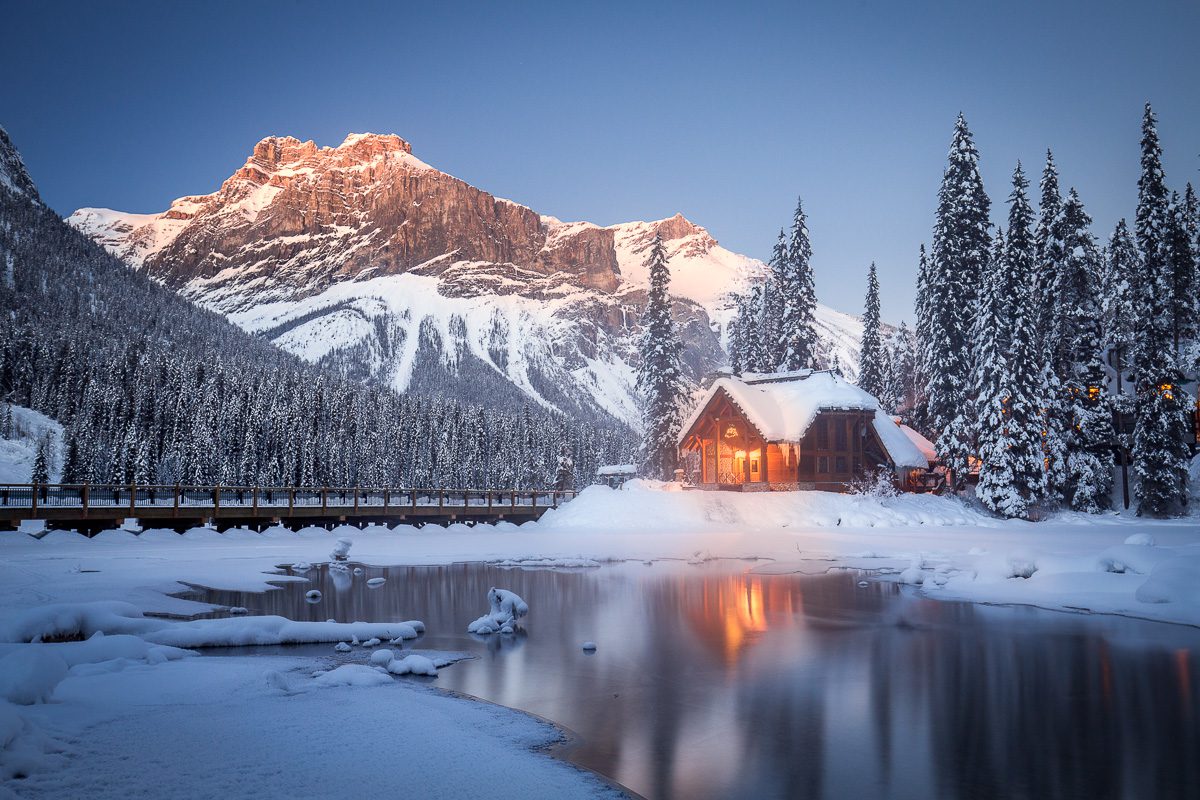 Canadian Rockies in Winter : Action Photo Tours