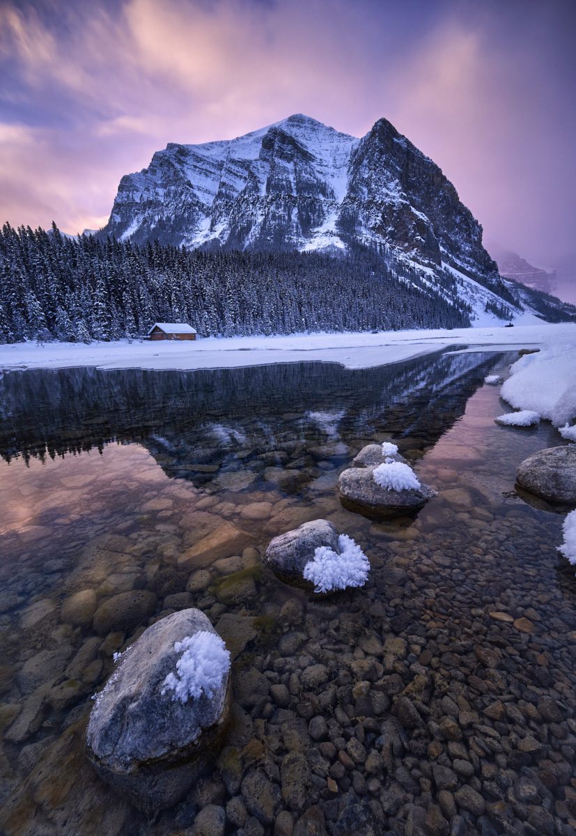 Canadian Rockies Winter Photo Workshop