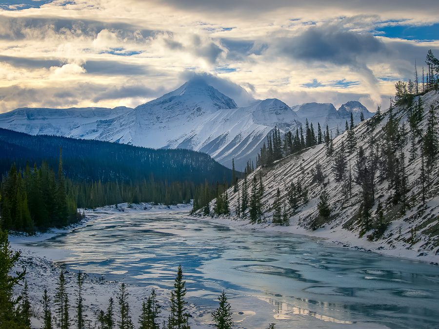 Canadian Rockies Winter Photo Workshop Banff Jasper Abraham Lake