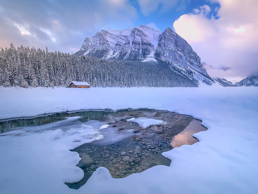 Canadian Rockies Winter Photo Workshop Banff Jasper Abraham Lake