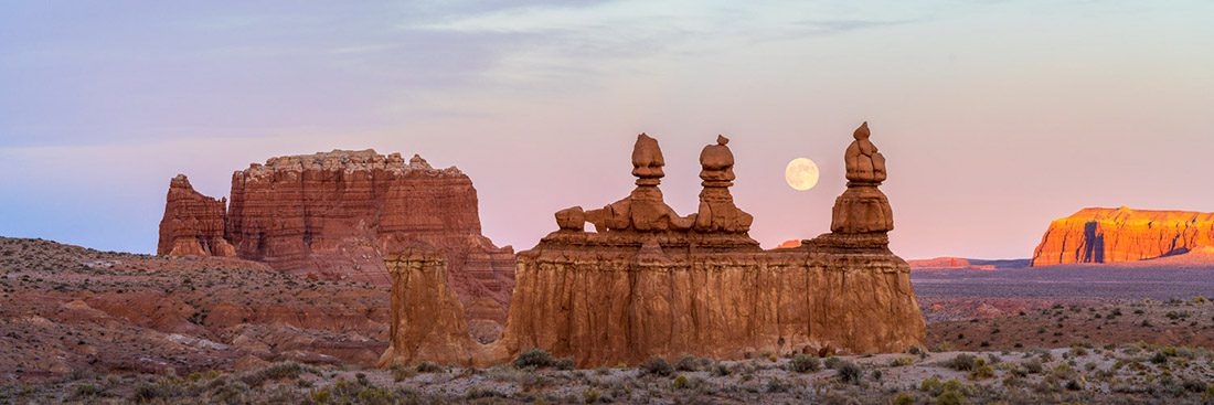 Beyond the Badlands Full Moon Photo Workshop