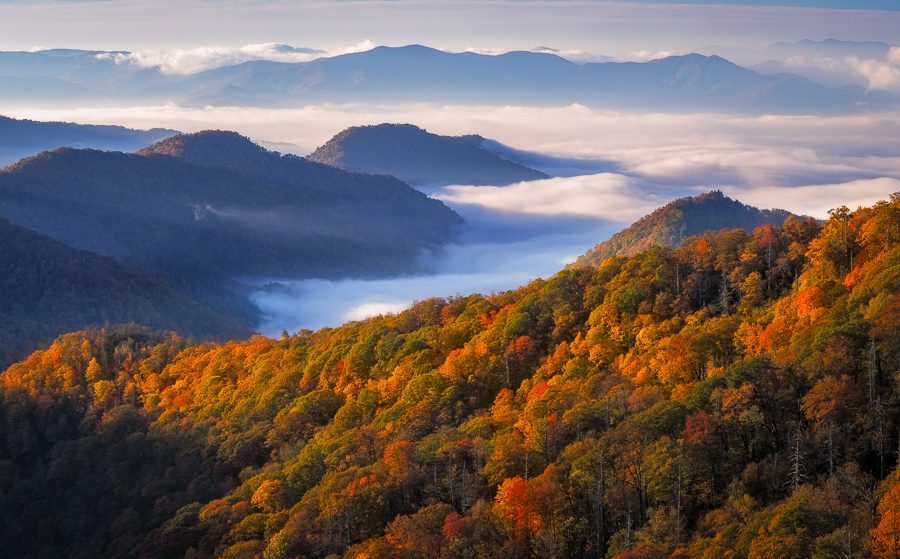 Great Smoky Mountains Photo Workshop Autumn Fall in Tennessee and North Carolina