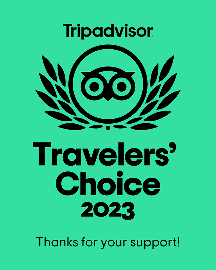 TripAdvisor Travelers Choice