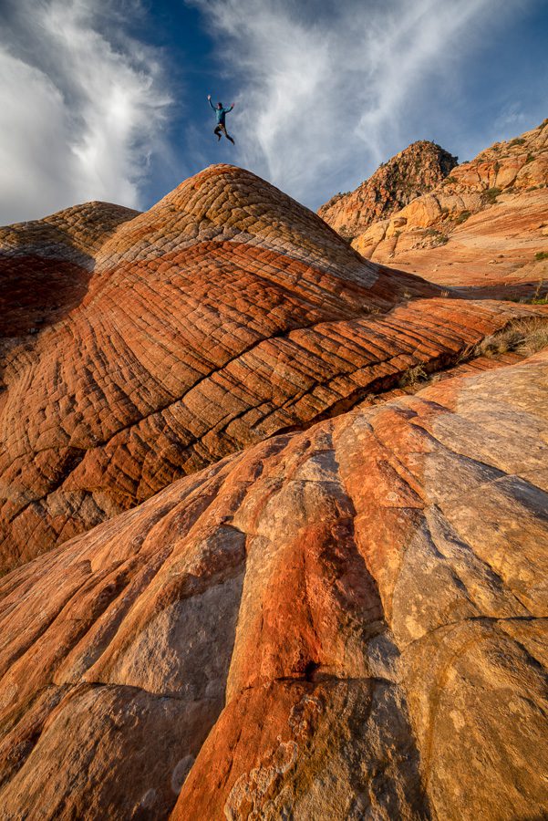 Utah Autumn Photo Workshops Yant Flat Red Rocks and Aspens