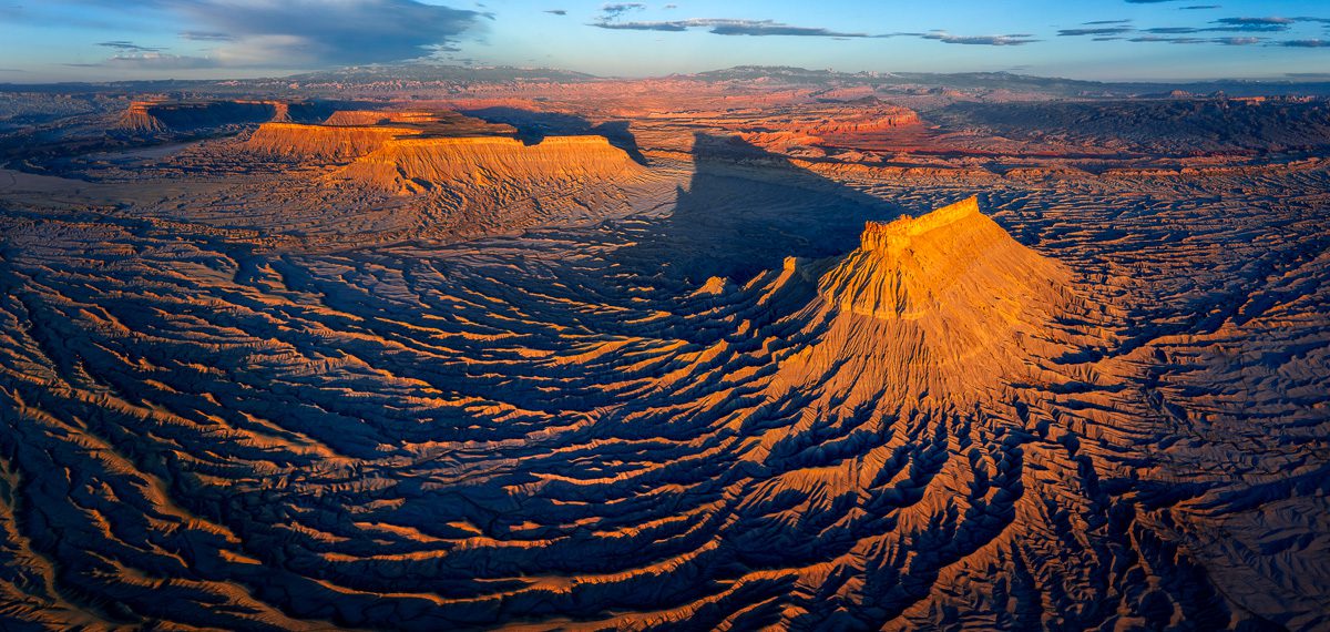 Utah Badlands Drone Photo Workshop