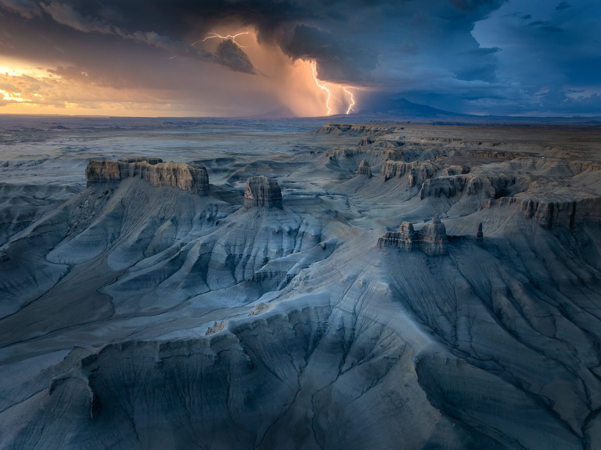Utah Badlands Drone Photo Workshop
