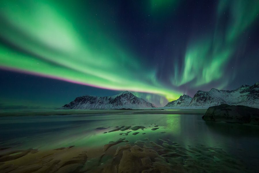Lofoten Senja Photo Workshop Aurora Borealis Northern Lights Norway