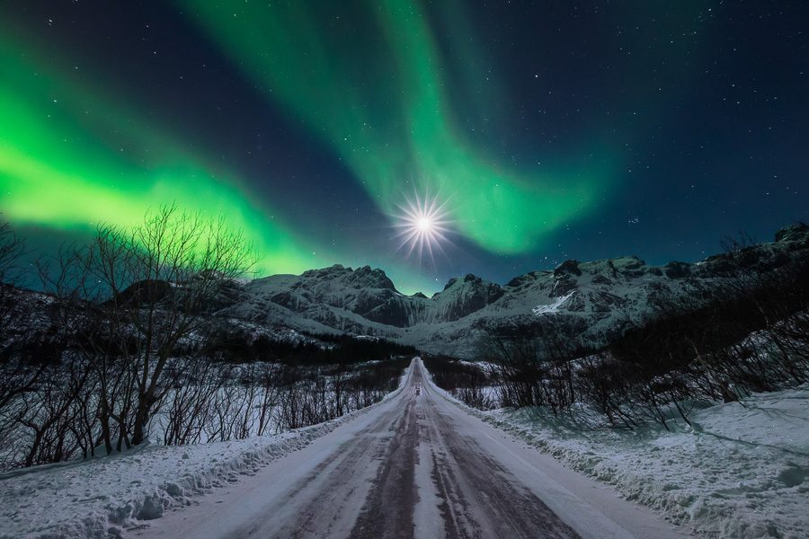 Lofoten Senja Photo Workshop Aurora Borealis Northern Lights Norway
