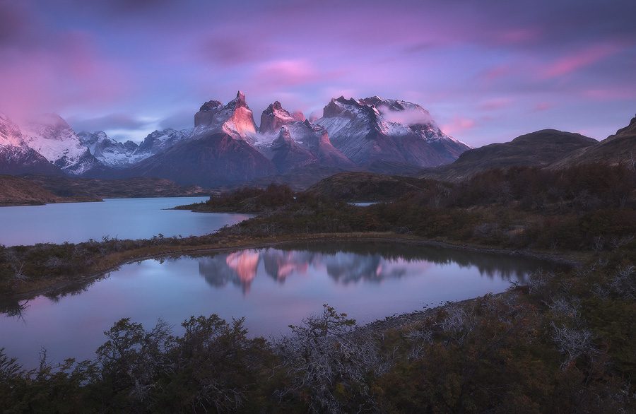 Patagonia Fall Photo Workshop Autumn Chile Argentina
