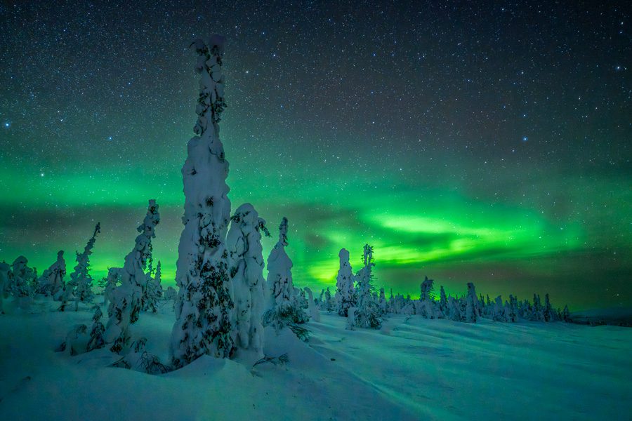 Alaska Aurora Borealis Photo Workshop Northern Lights Winter