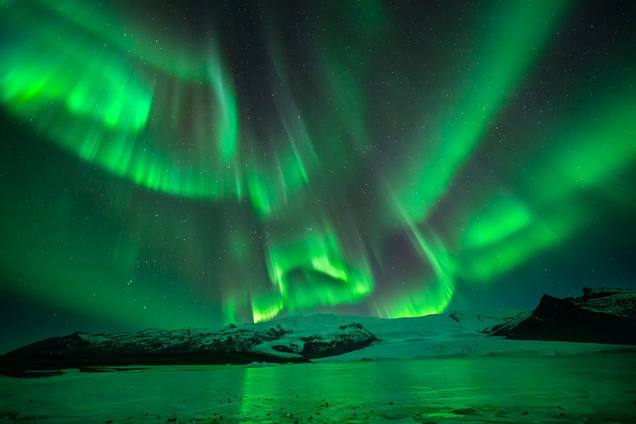 Iceland Winter Photography Workshop Aurora Borealis Northern Lights