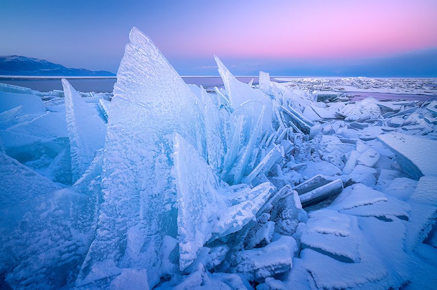 Ice and Winter Magic Northern Utah Photo Workshop