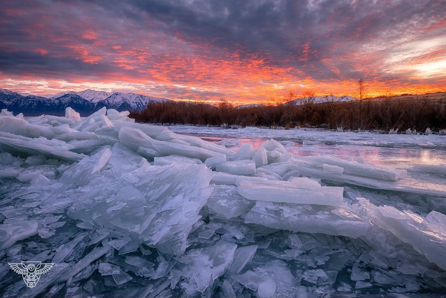 Ice and Winter Magic Northern Utah Winter Photo Workshop