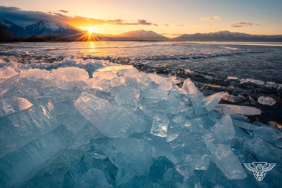 Ice and Winter Magic Northern Utah Winter Photo Workshop