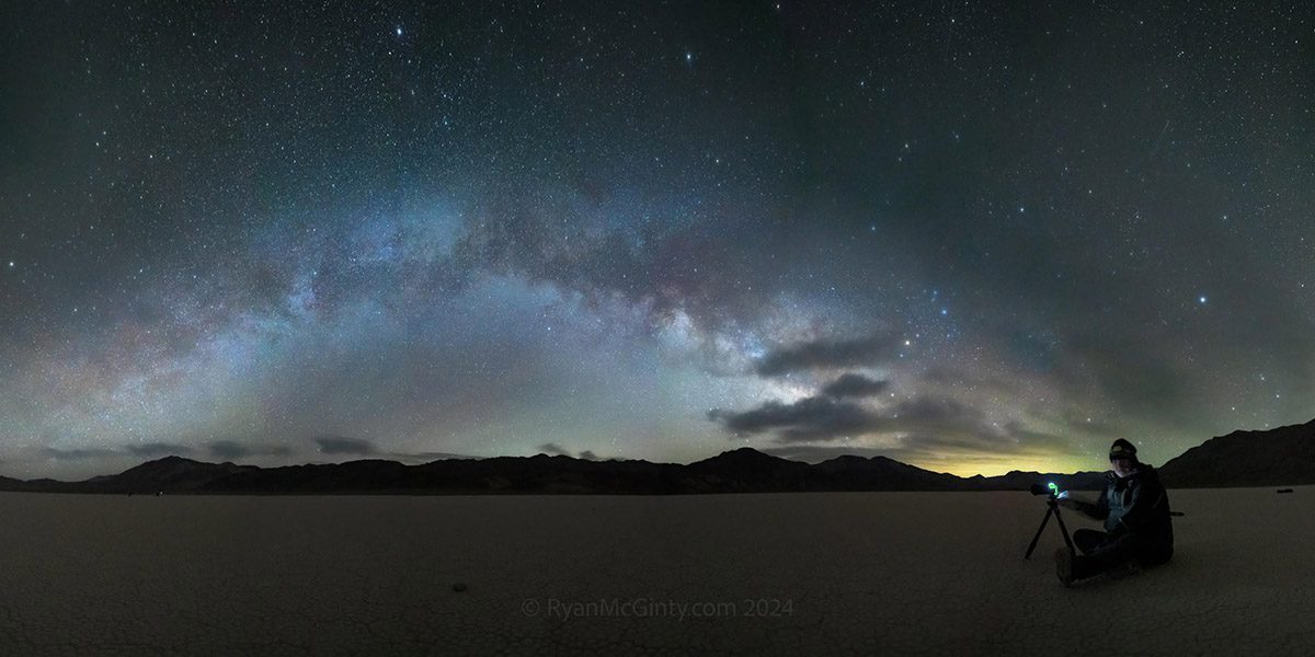 Death Valley and Stars Photography Workshop