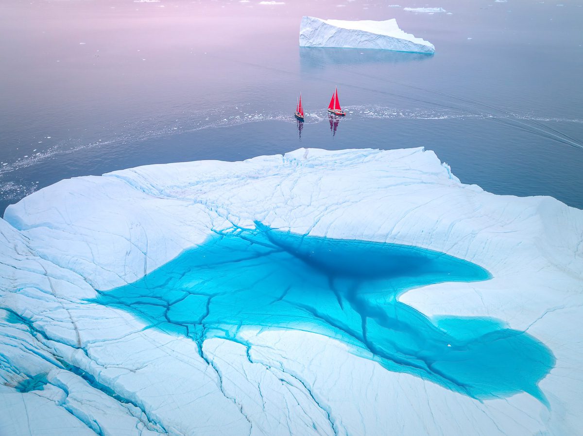 Greenland Red Sails Photography Workshop